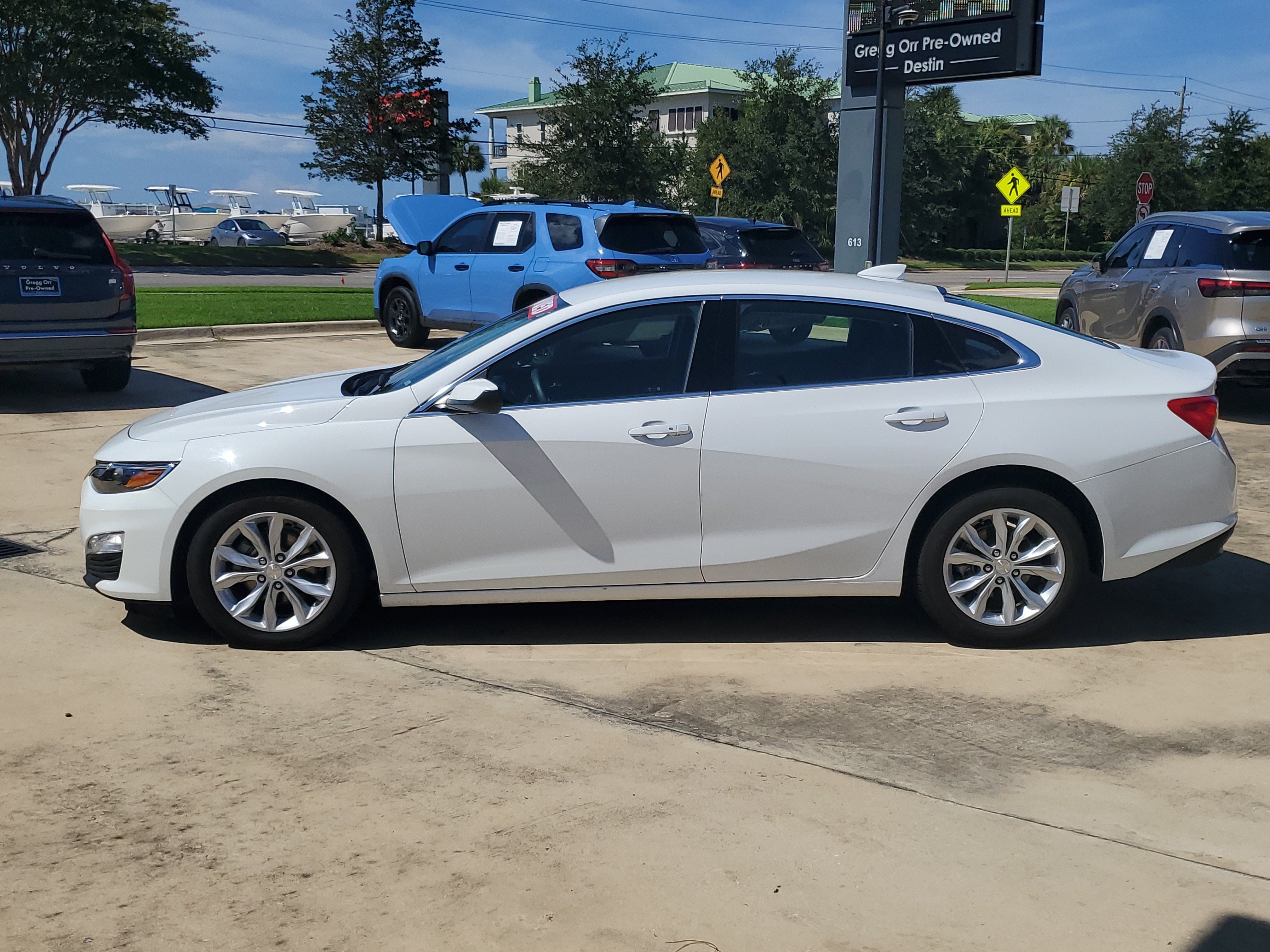 Used 2025 Chevrolet Malibu LT Sedan