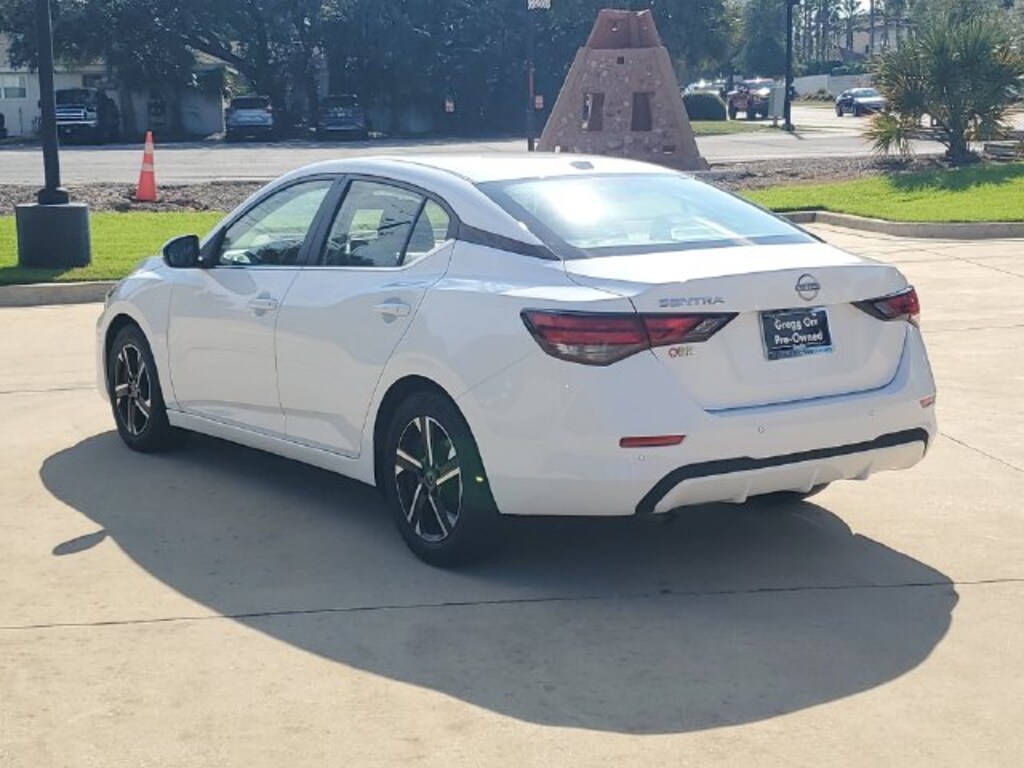 Used 2025 Nissan Sentra SV Sedan