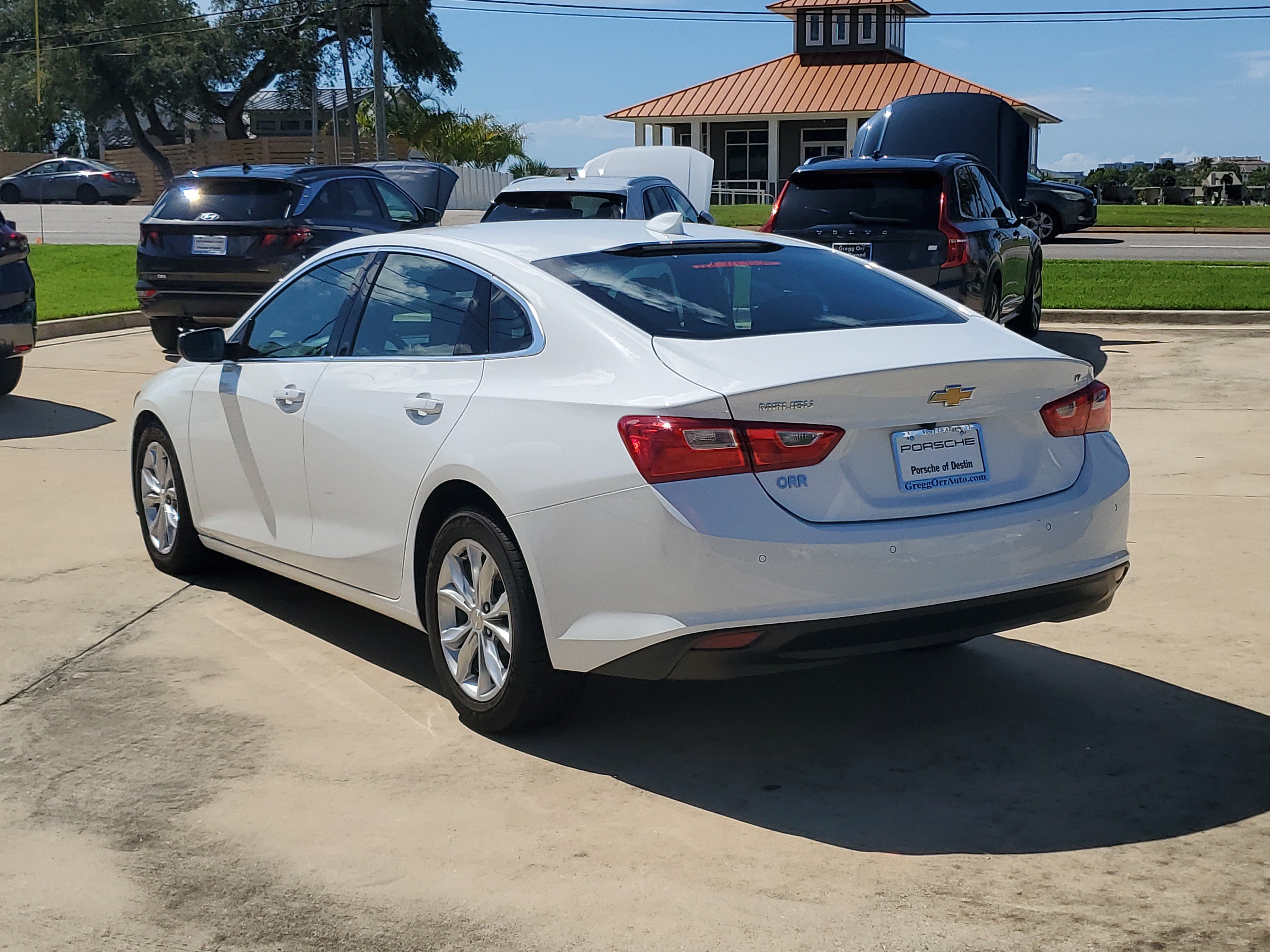 Used 2025 Chevrolet Malibu LT Sedan