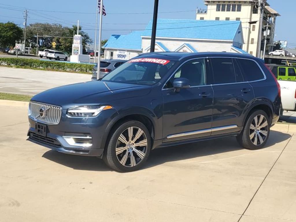 Used 2024 Volvo XC90 Recharge Plug-In Hybrid Ultimate SUV
