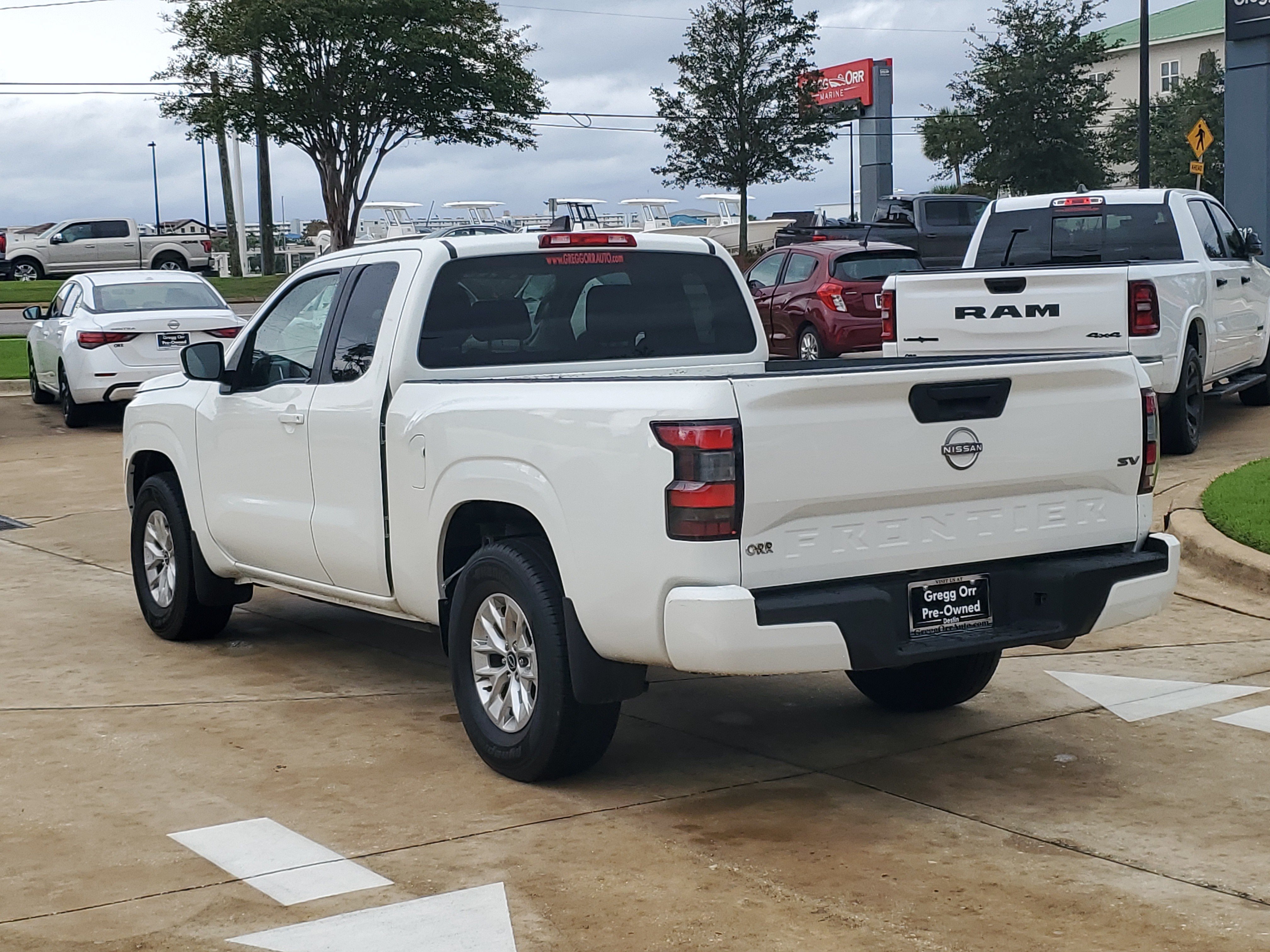Used 2024 Nissan Frontier SV Truck