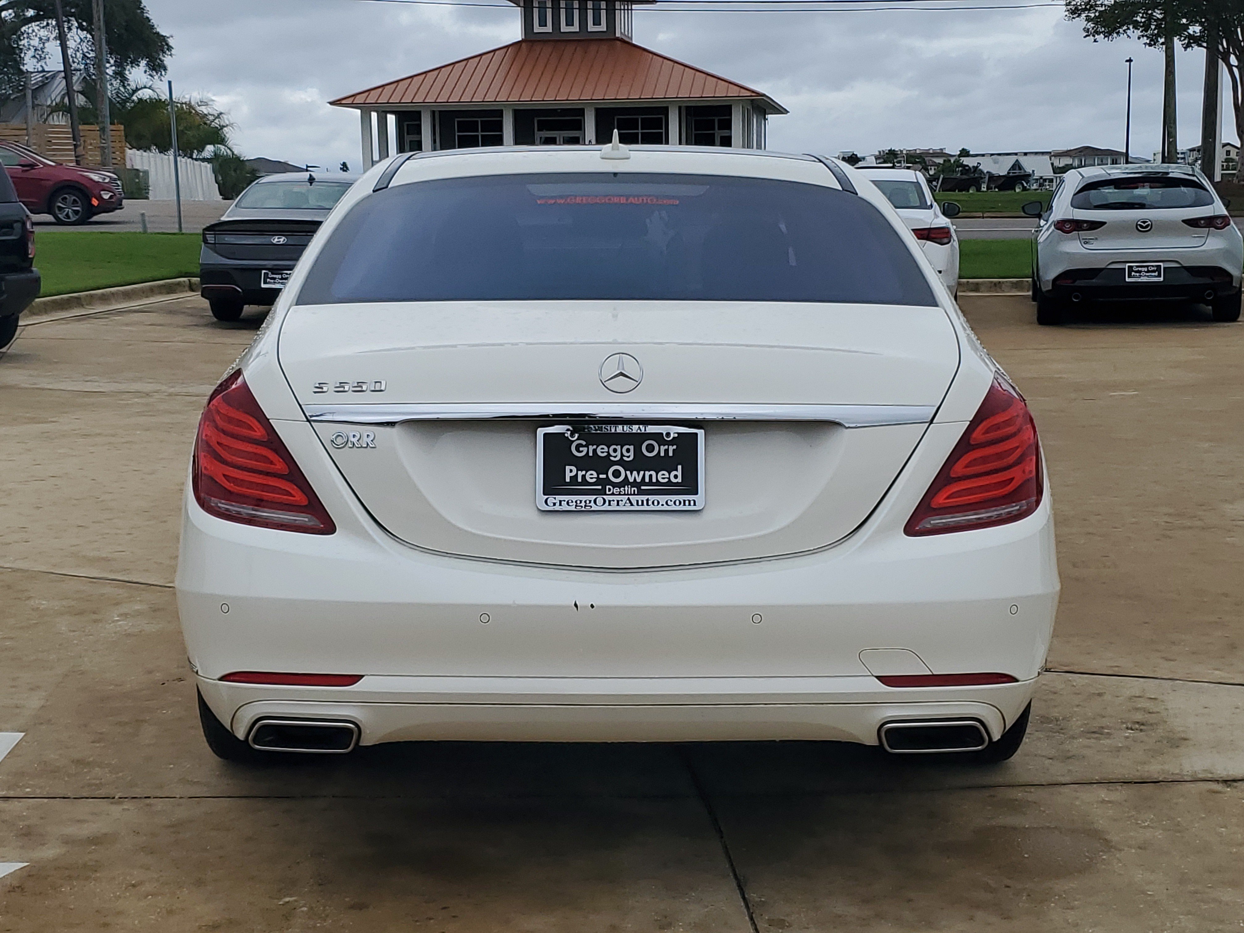 Used 2015 Mercedes-Benz S-Class S 550 Sedan