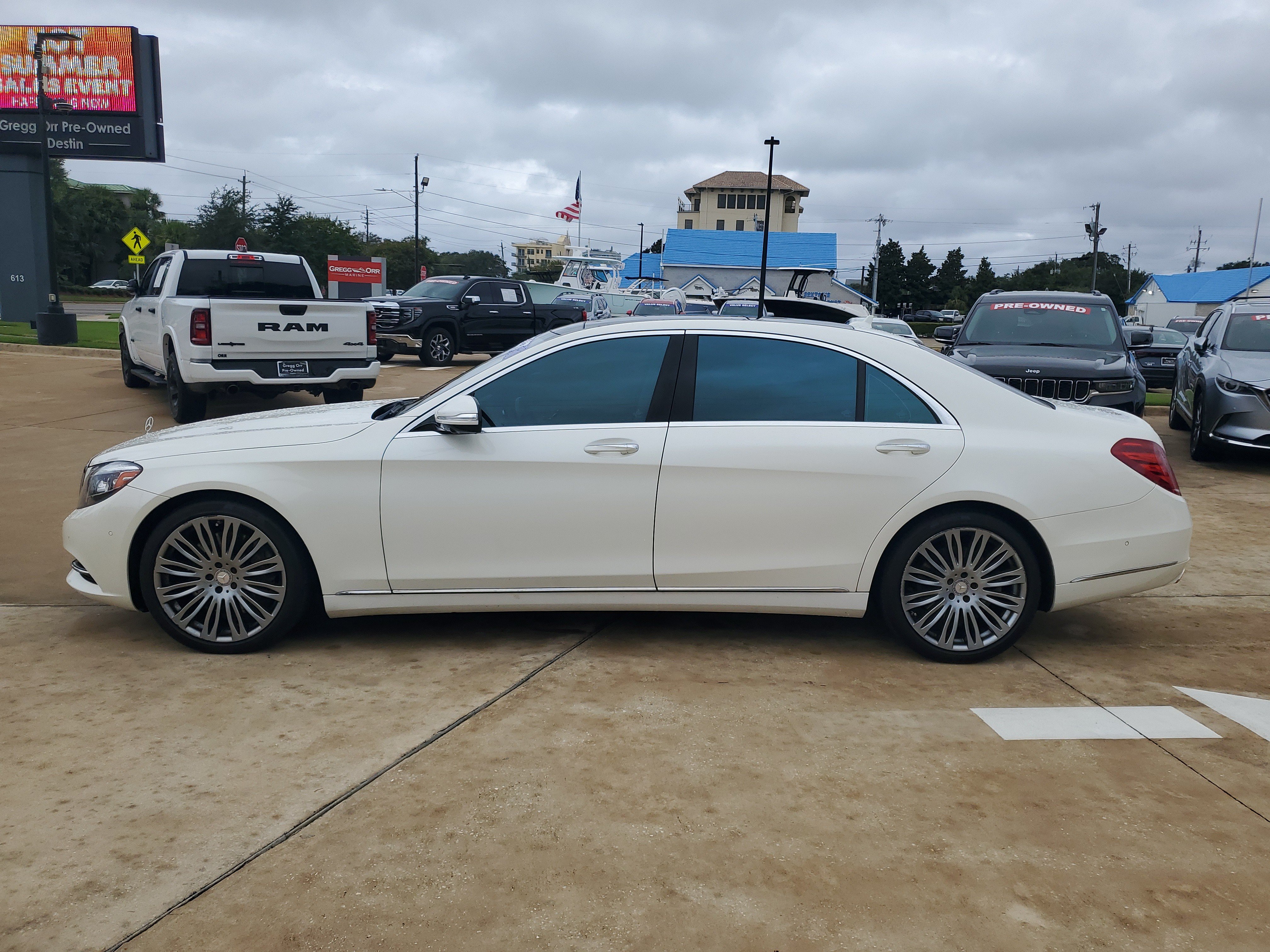 Used 2015 Mercedes-Benz S-Class S 550 Sedan
