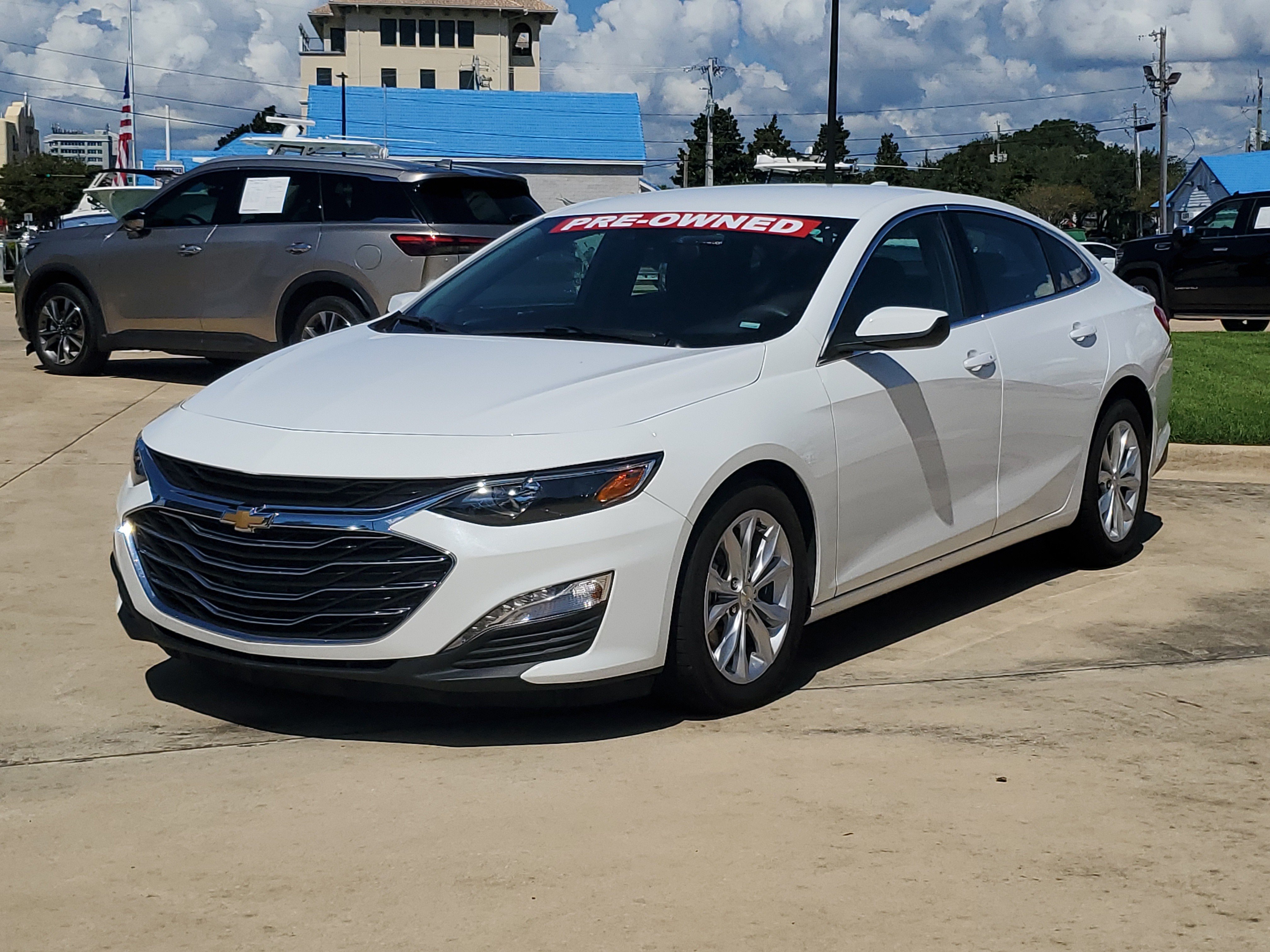 Used 2025 Chevrolet Malibu LT Sedan