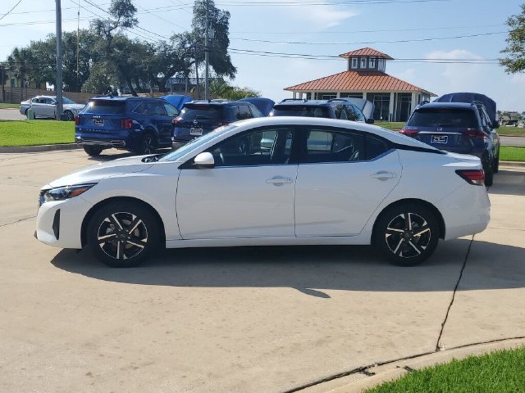 Used 2025 Nissan Sentra SV Sedan