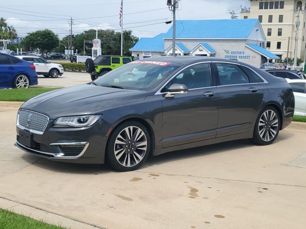 Used 2019 Lincoln MKZ Reserve Sedan