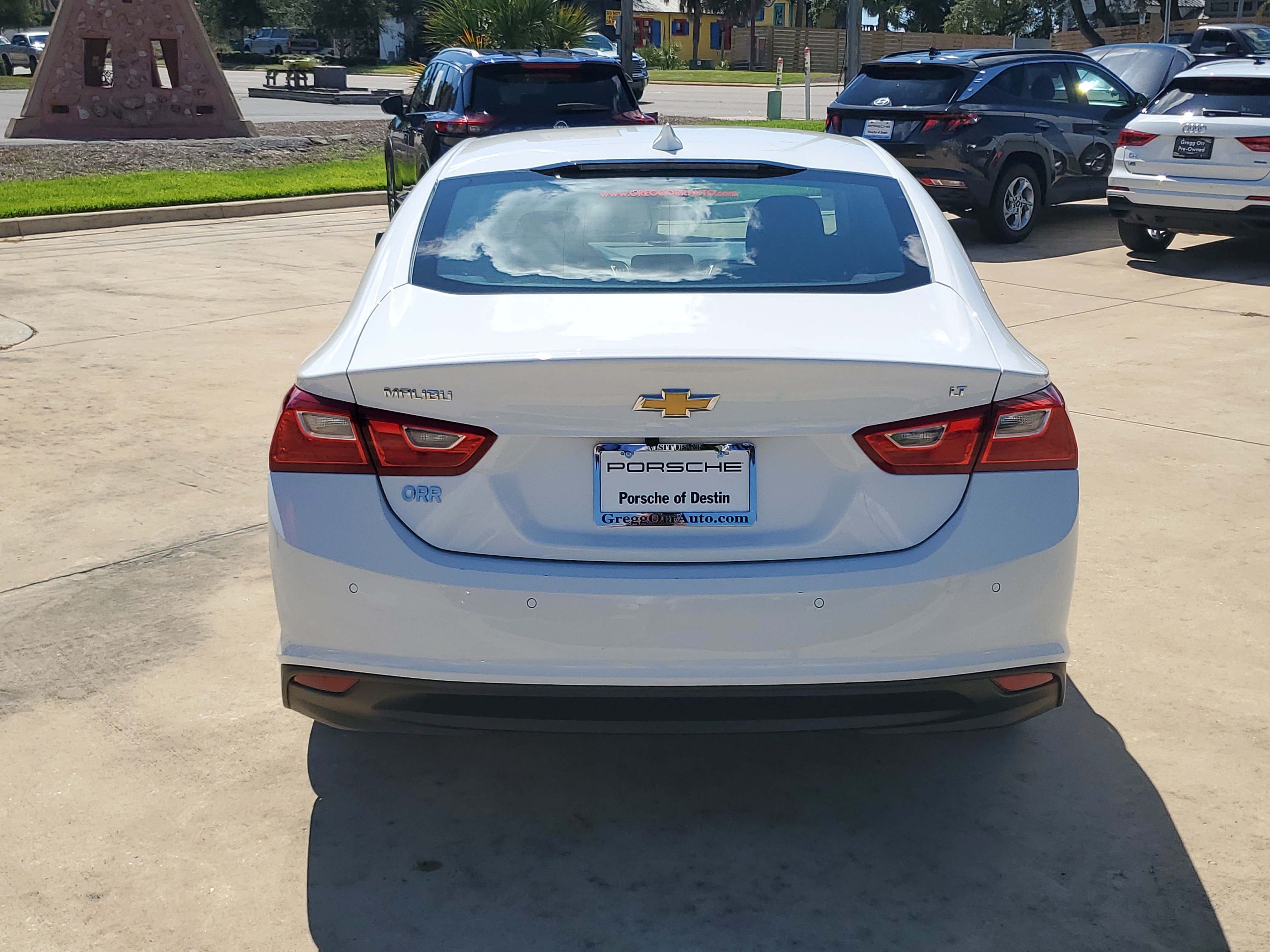Used 2025 Chevrolet Malibu LT Sedan