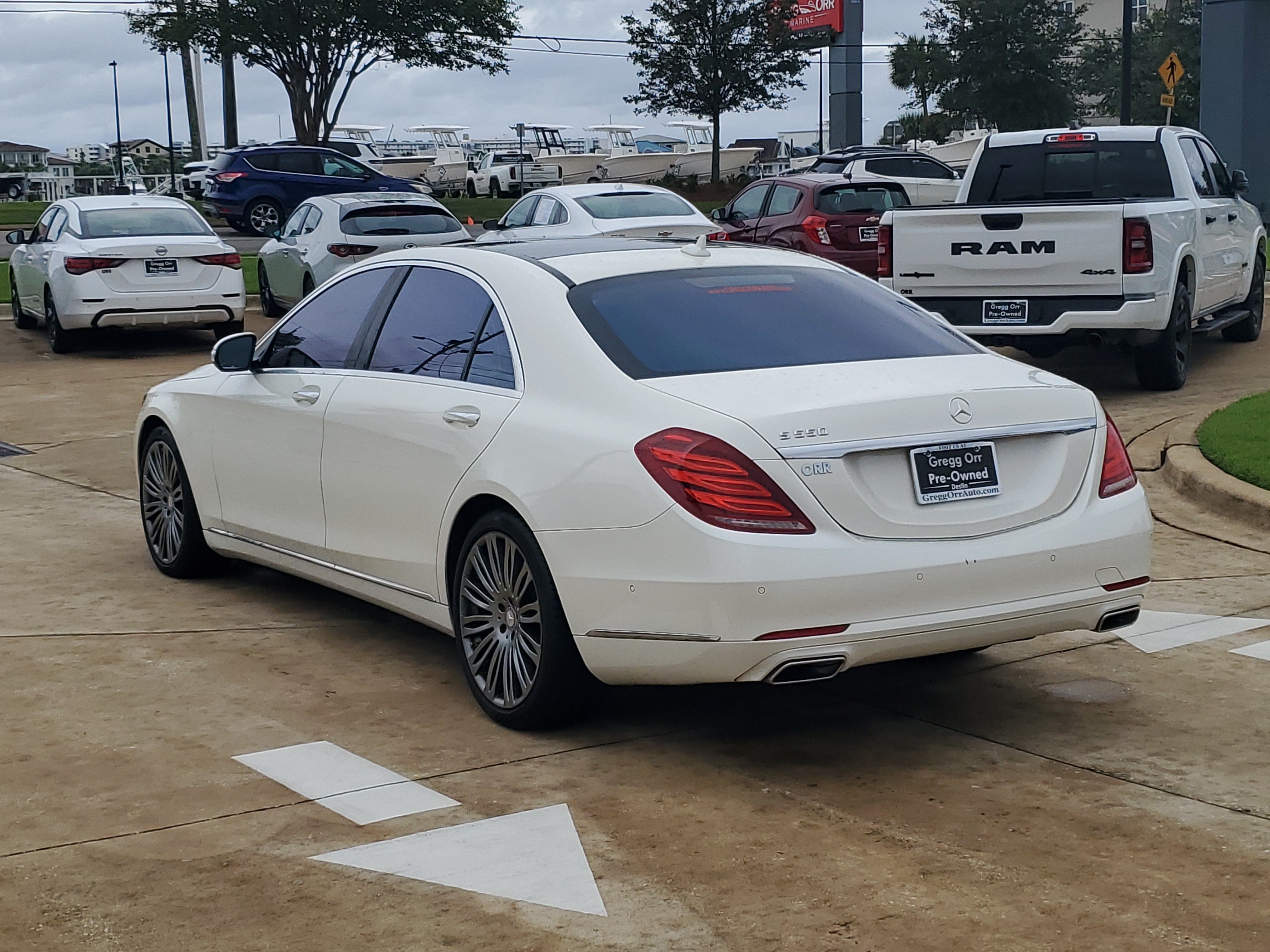 Used 2015 Mercedes-Benz S-Class S 550 Sedan