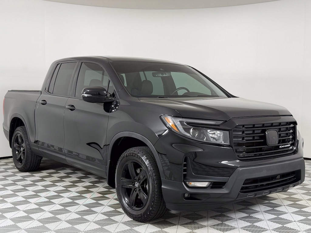 Used 2023 Honda Ridgeline Black Edition Truck Crew Cab