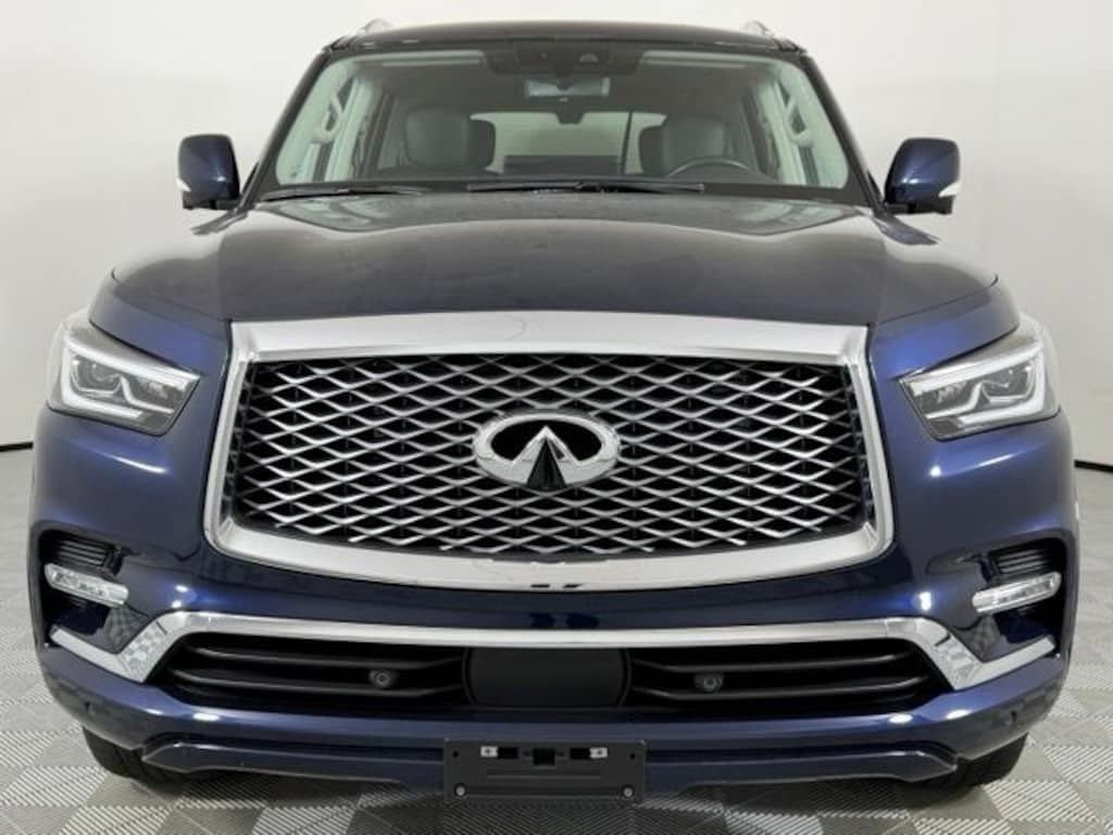 Used 2024 INFINITI QX80 LUXE SUV