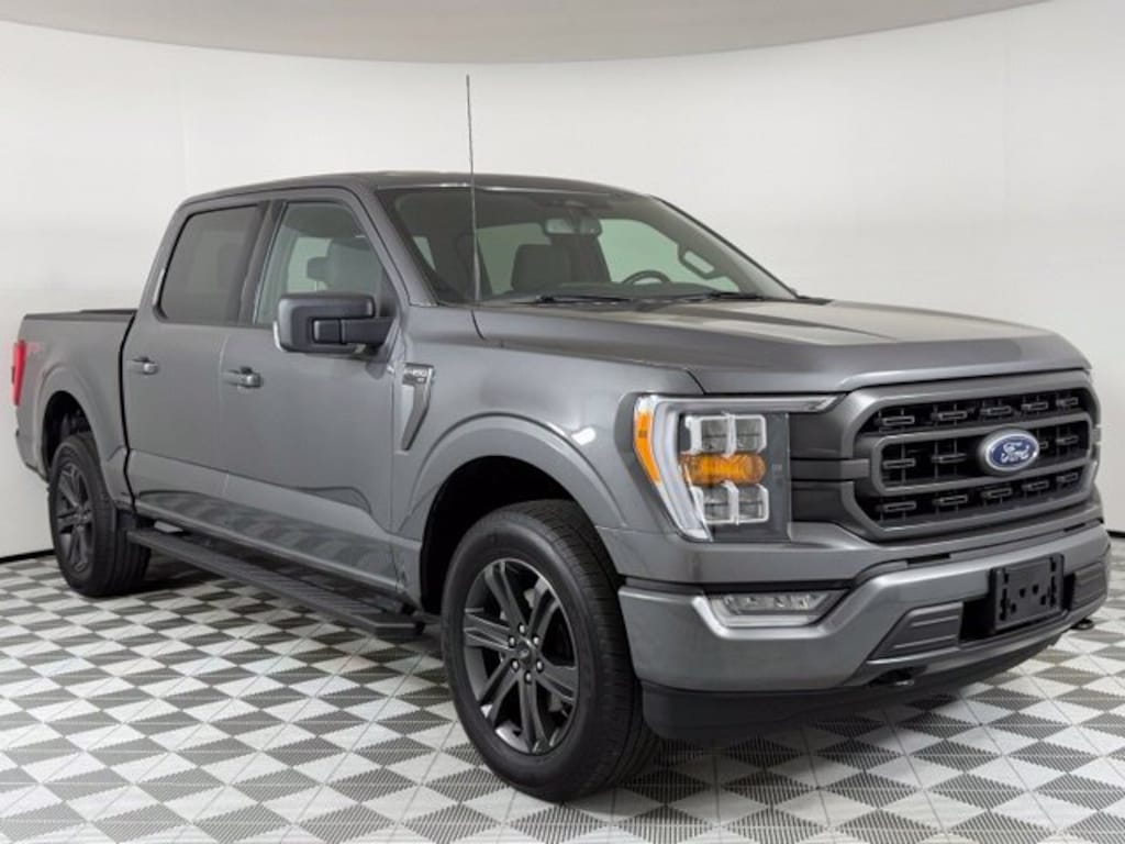 Used 2023 Ford F-150 XLT Truck SuperCrew Cab