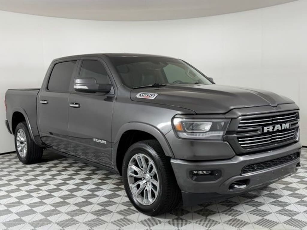 Used 2022 Ram 1500 Laramie Truck Crew Cab