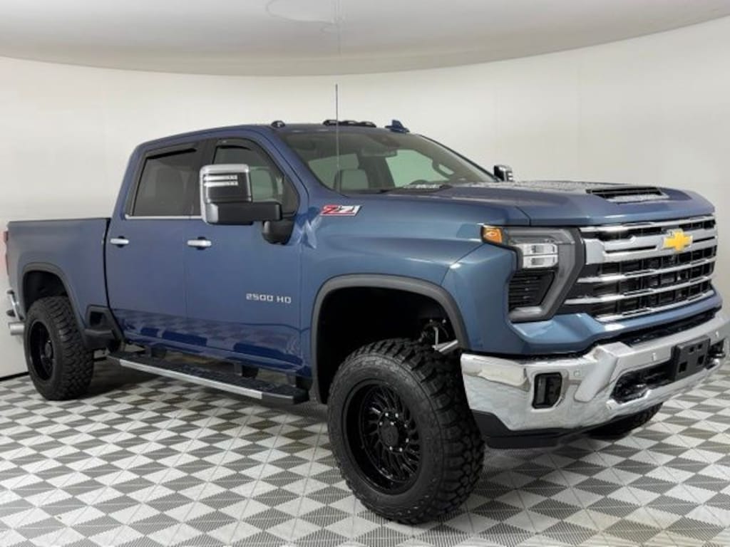 Used 2024 Chevrolet Silverado 2500 HD LTZ Truck Crew Cab