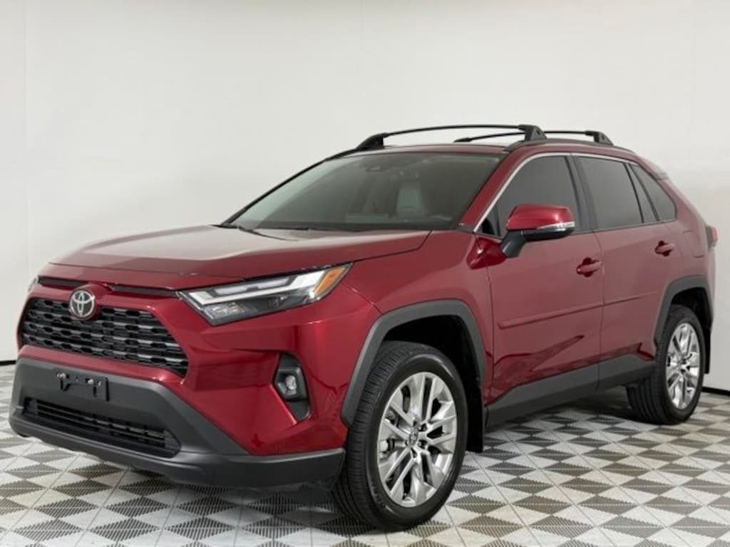 Used 2025 Toyota RAV4 XLE Premium SUV