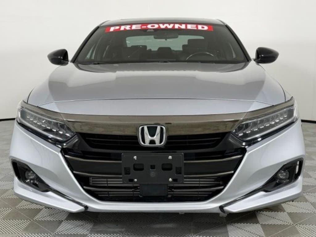 Used 2021 Honda Accord Sport 2.0T Sedan