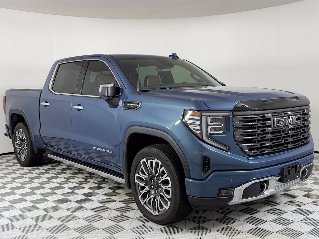 Used 2025 GMC Sierra 1500 Denali Ultimate Truck Crew Cab