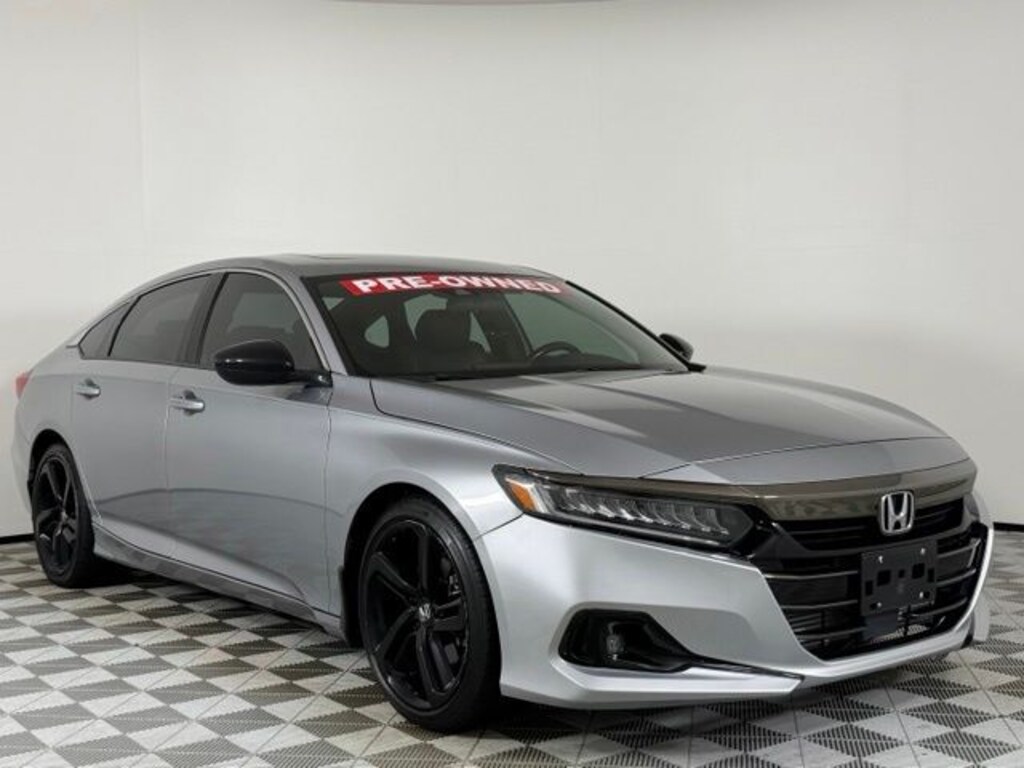 Used 2021 Honda Accord Sport 2.0T Sedan