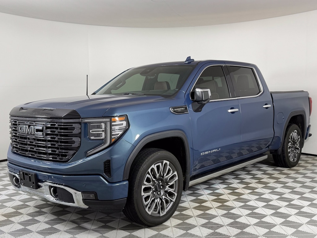 Used 2025 GMC Sierra 1500 Denali Ultimate Truck Crew Cab
