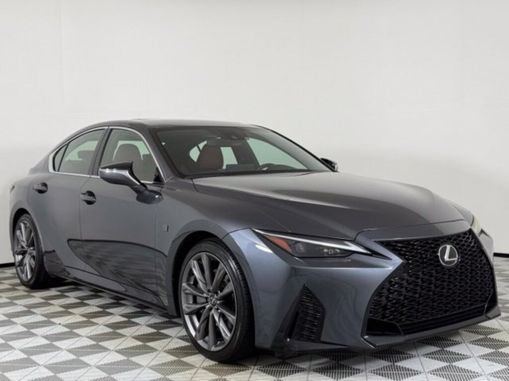 Used 2024 Lexus IS 350 F SPORT Design Sedan