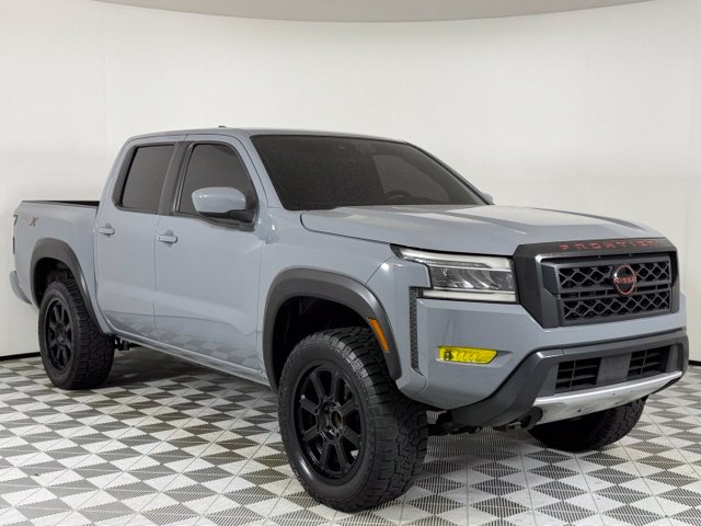 Used 2022 Nissan Frontier PRO-X Truck Crew Cab