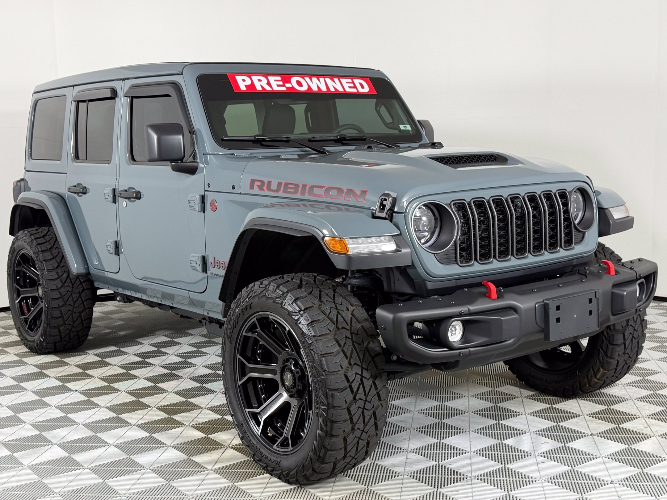 2026 Jeep Wrangler SUV 