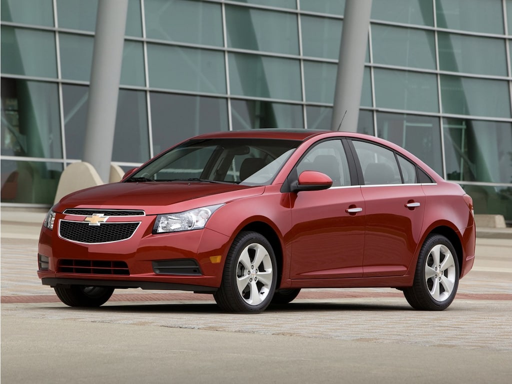 Used 2013 Chevrolet Cruze ECO Auto Sedan