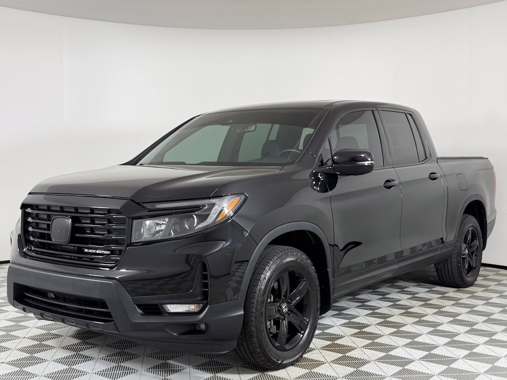 Used 2023 Honda Ridgeline Black Edition Truck Crew Cab