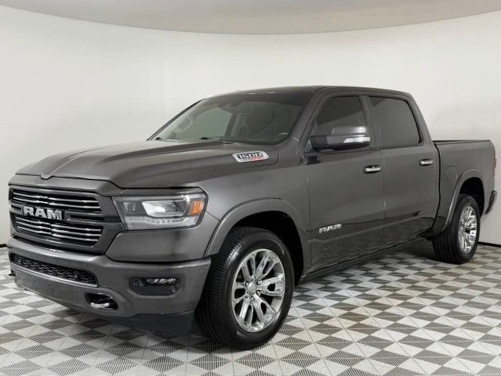 Used 2022 Ram 1500 Laramie Truck Crew Cab