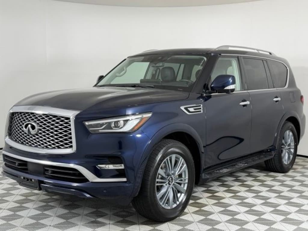 Used 2024 INFINITI QX80 LUXE SUV