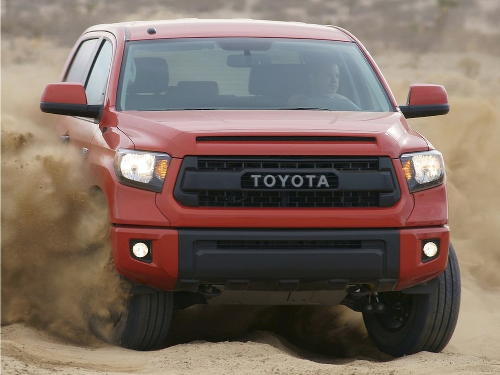 Used 2015 Toyota Tundra Truck CrewMax