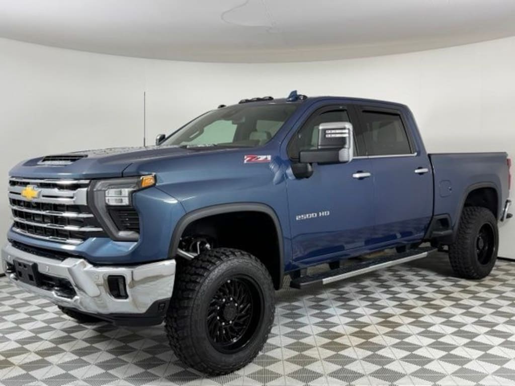 Used 2024 Chevrolet Silverado 2500 HD LTZ Truck Crew Cab