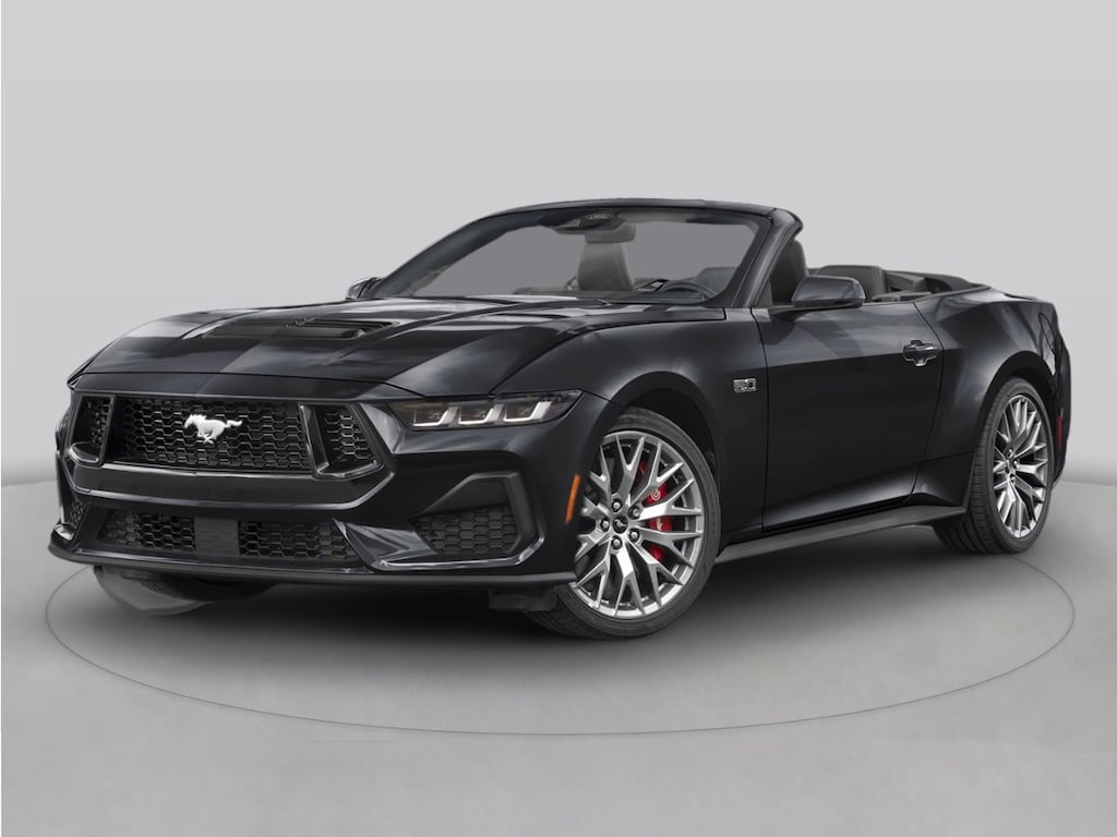 Used 2025 Ford Mustang Convertible