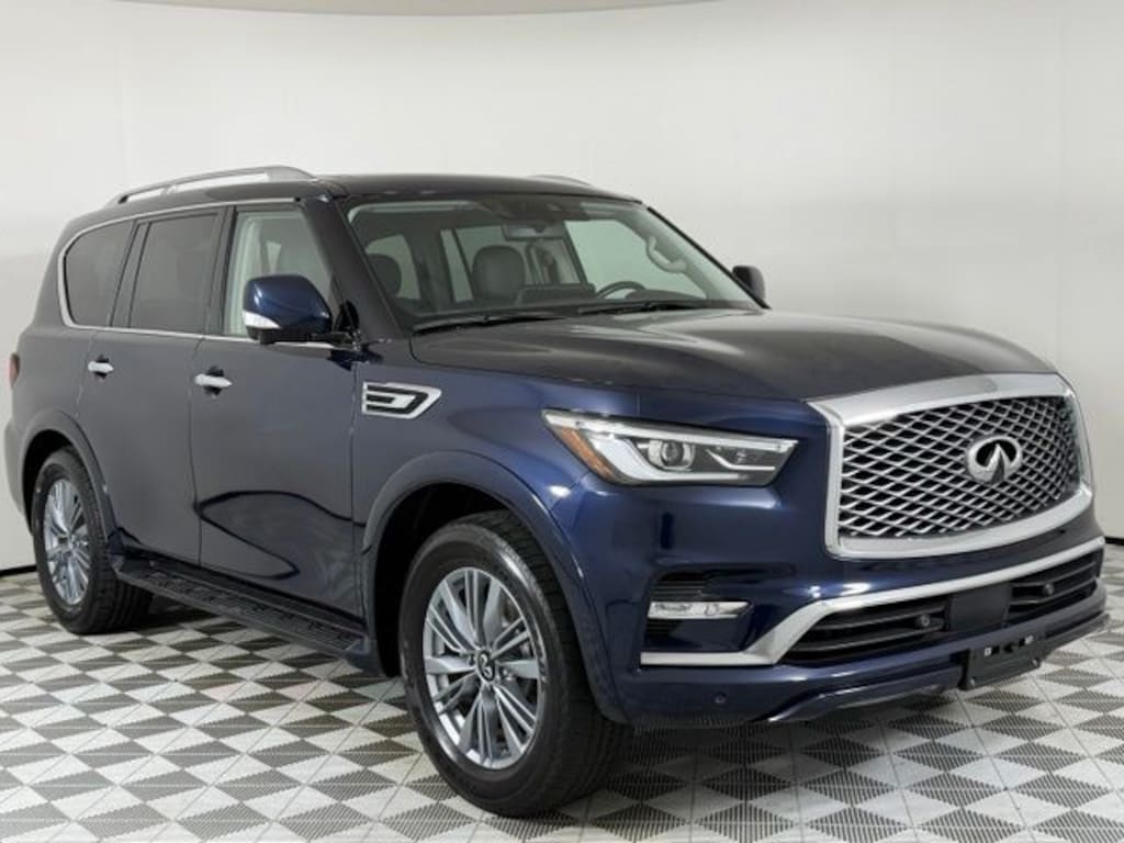 Used 2024 INFINITI QX80 LUXE SUV