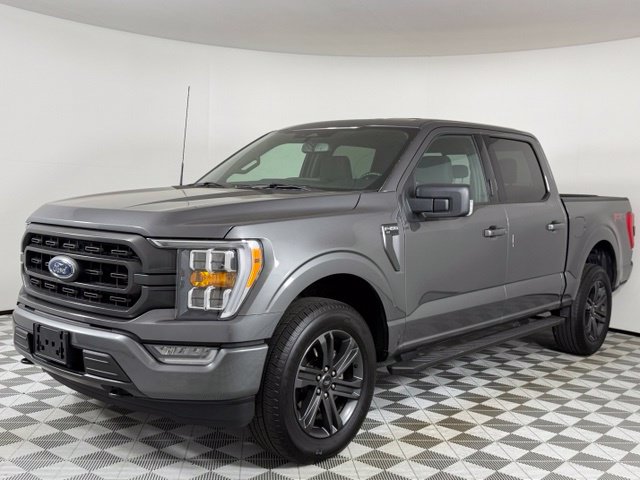 Used 2023 Ford F-150 XLT Truck SuperCrew Cab