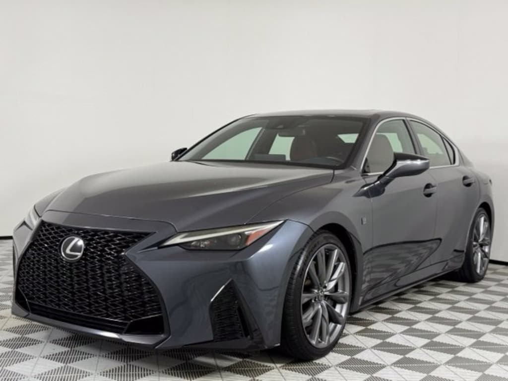 Used 2024 Lexus IS 350 F SPORT Design Sedan
