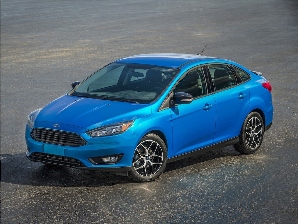 Used 2016 Ford Focus SE Sedan