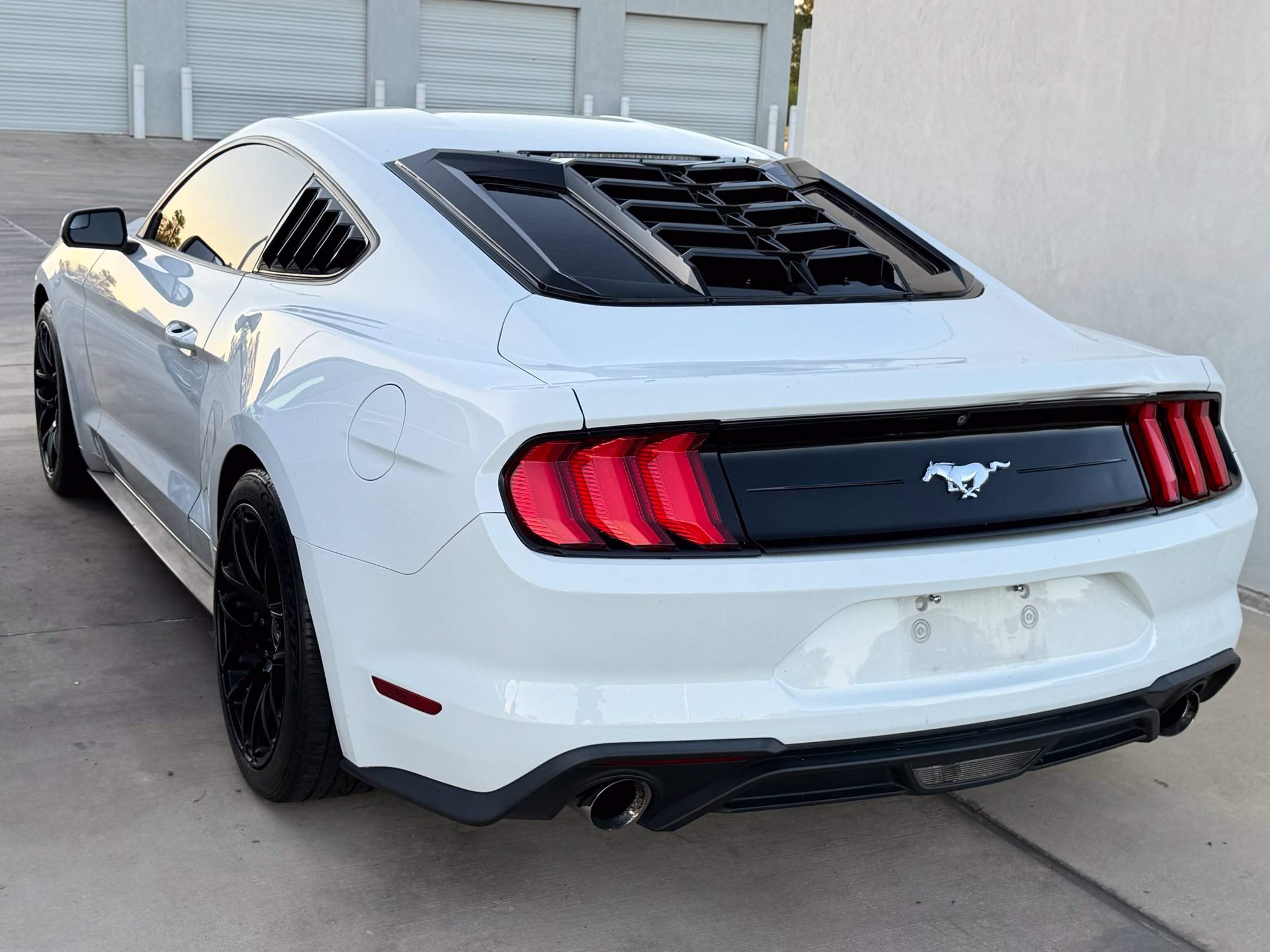 Used 2018 Ford Mustang Coupe