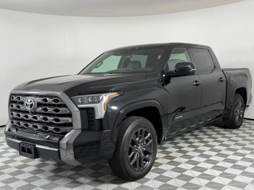 Used 2023 Toyota Tundra Platinum 3.5L V6 Truck CrewMax
