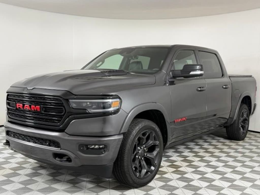 Used 2022 Ram 1500 Limited Truck Crew Cab
