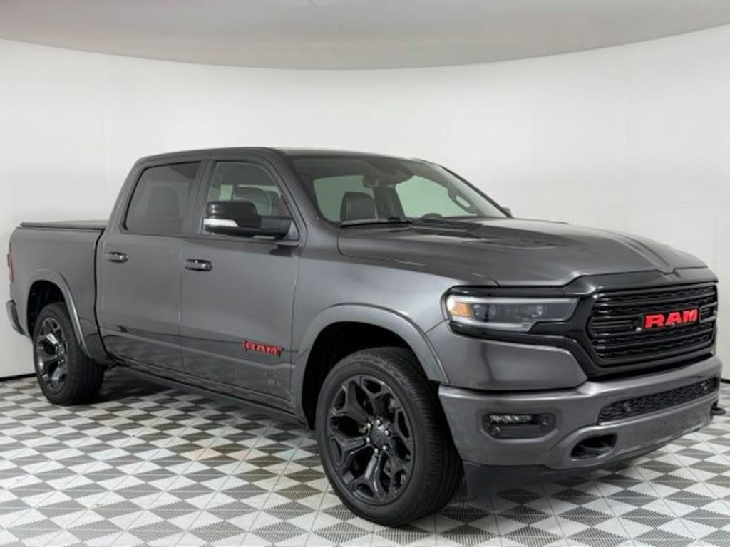 Used 2022 Ram 1500 Limited Truck Crew Cab