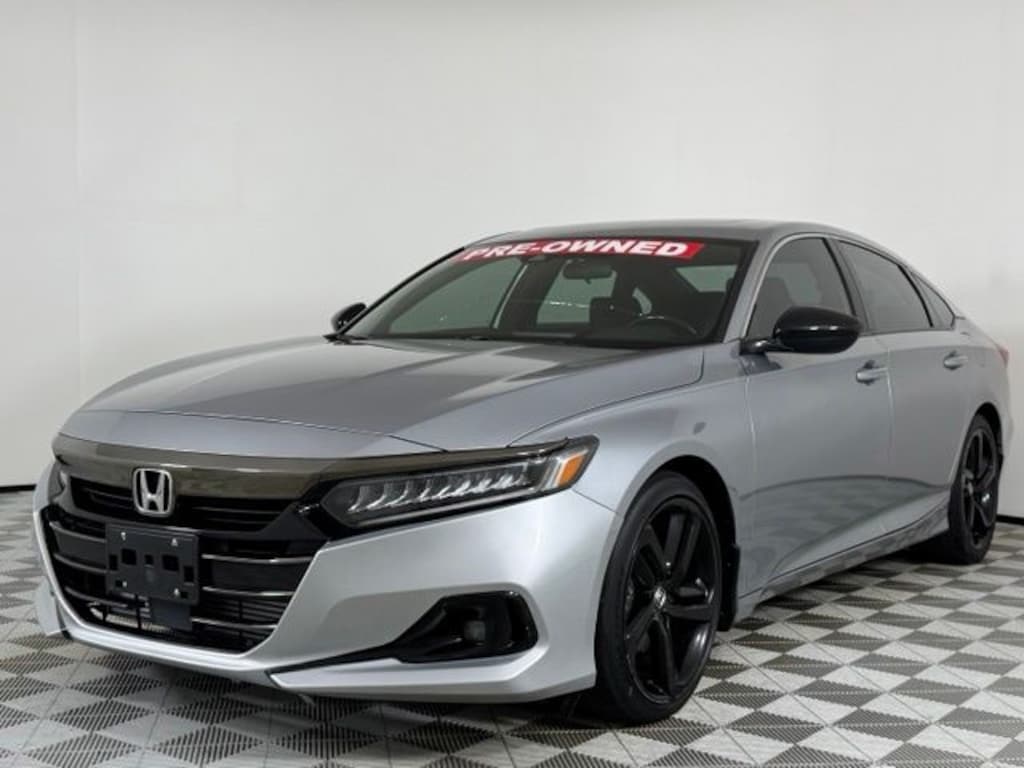 Used 2021 Honda Accord Sport 2.0T Sedan