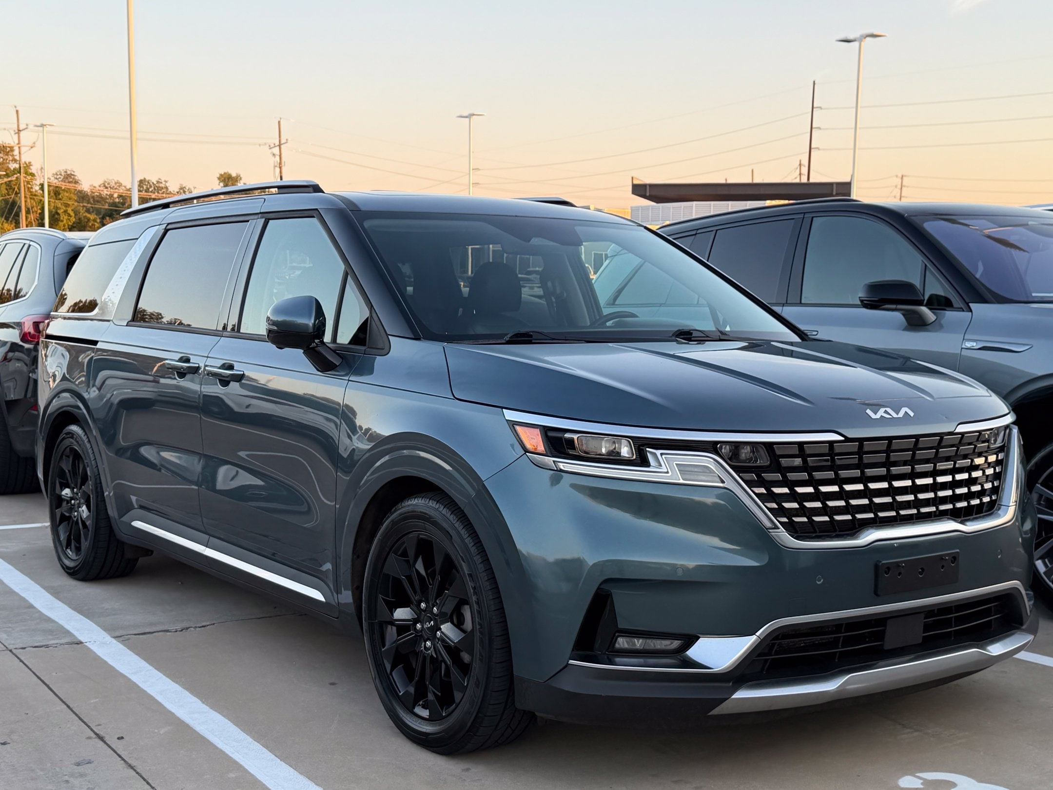 2022 Kia Carnival MPV SX Prestige