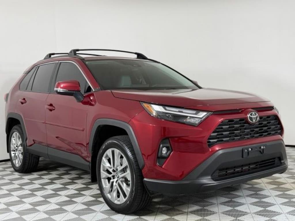 Used 2025 Toyota RAV4 XLE Premium SUV