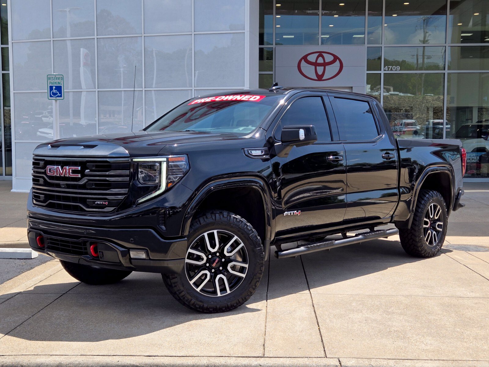 Used 2023 GMC Sierra 1500 AT4 Truck