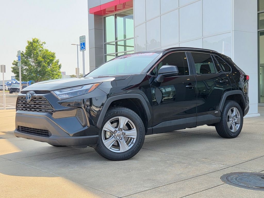 Used 2024 Toyota RAV4 Hybrid LE SUV