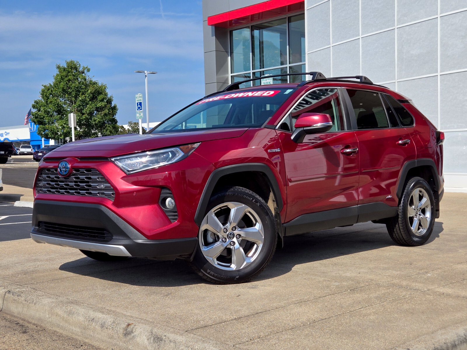 Used 2021 Toyota RAV4 Hybrid Limited SUV