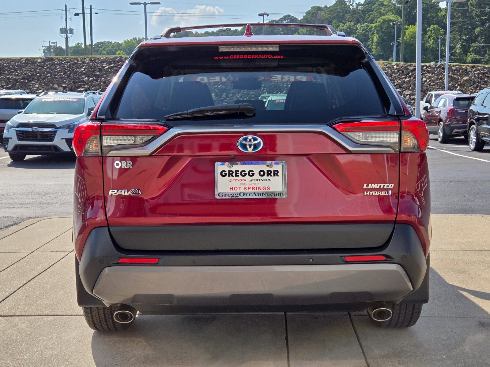 Used 2021 Toyota RAV4 Hybrid Limited SUV