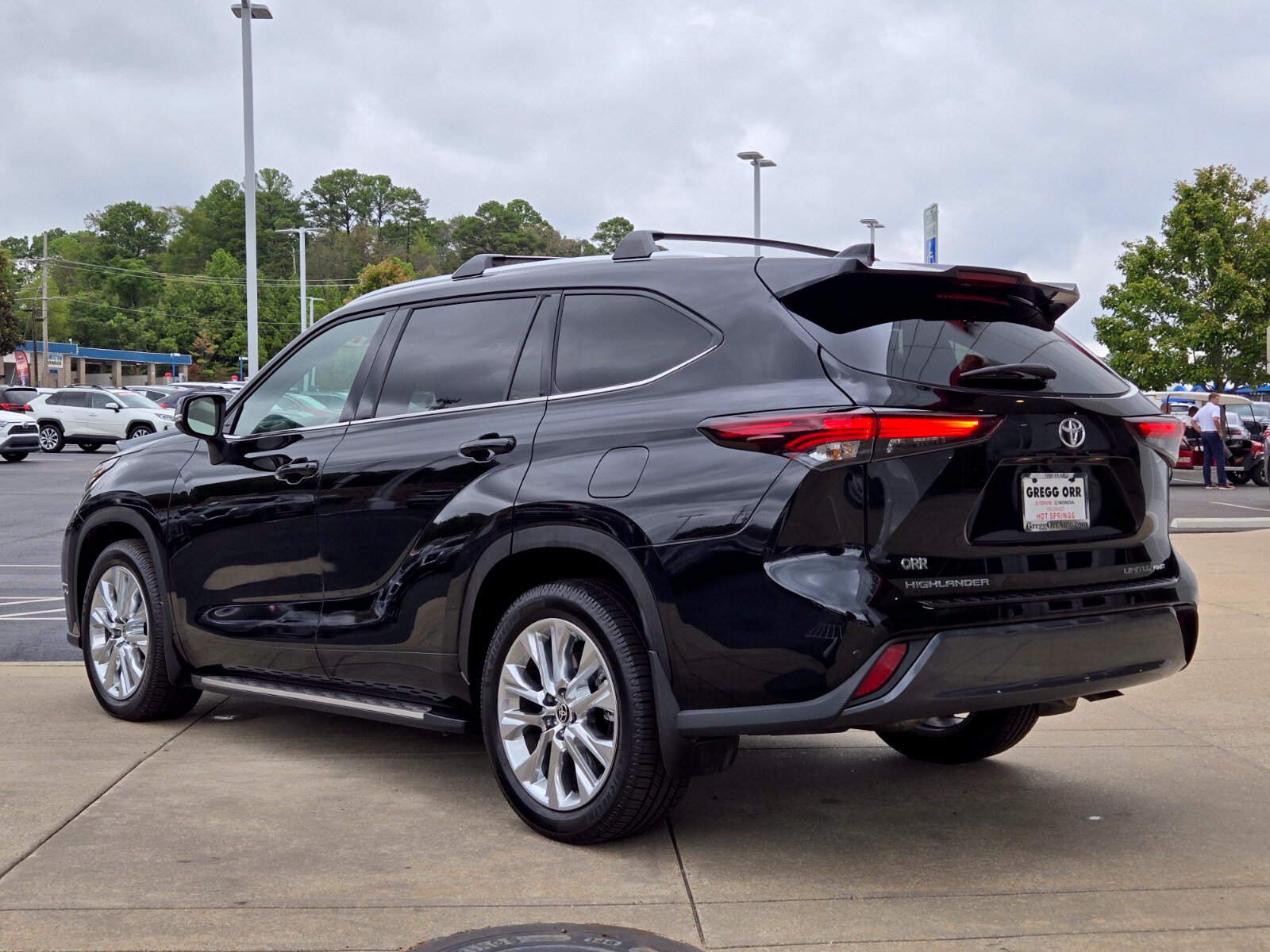 Used 2025 Toyota Highlander Limited SUV