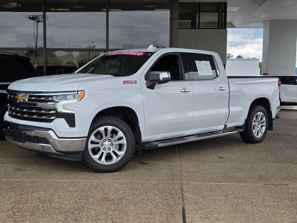 2023 Chevrolet Silverado 1500