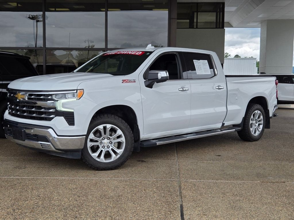 Used 2023 Chevrolet Silverado 1500 LTZ Truck